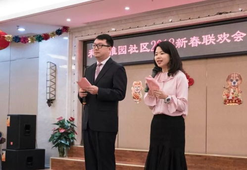 和谐雅园社区2018年新春联欢会暨优秀社会组织汇报演出圆满举行
